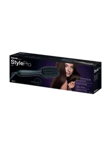 beurer Style Pro HS 60 Hair Straightener with Ion Technology - Black