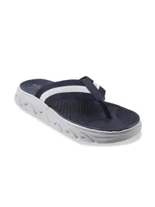 Mochi Men Blue & Grey Comfort Sandals