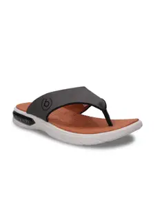 Bugatti Socotra Men Grey Solid Comfort Sandals