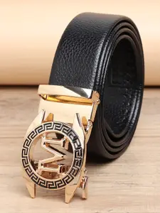 ZORO Men Black Autlock Buckle Belt