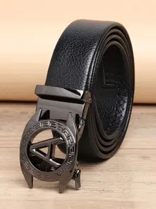 ZORO Men Black Autlock Buckle Belt