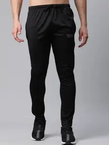 MACK JONNEY JONNEY Men Black  Solid Track Pants
