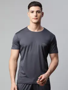 MACK JONNEY JONNEY Men Grey T-shirt
