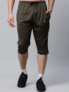 MACK JONNEY JONNEY Men Olive Brown Sports Shorts