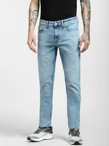 Jack & Jones Men Blue Slim Fit Heavy Fade Jeans