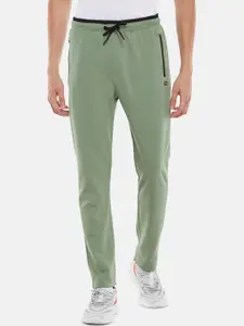 Ajile by Pantaloons Men Green Solid Slim-Fit Track Pant