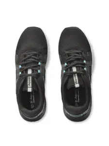 Aqualite Men Charcoal Running Non-Marking Shoes