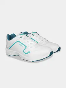 Aqualite Men White Running Non-Marking Shoes