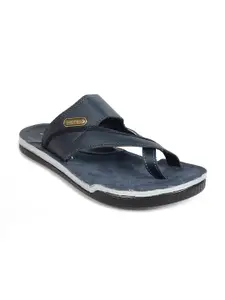 Ajanta Ajanta Men Blue Comfort Sandals