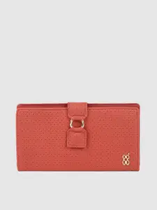 Baggit Women Coral Two Fold Wallet
