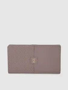 Baggit Women Purple Two Fold Wallet