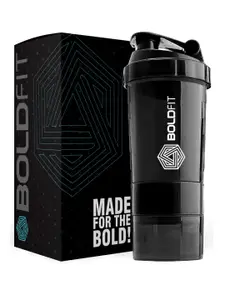 BOLDFIT BPA-free Shaker Water Bottle 500ml