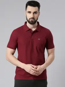 Force NXT Men Polo Collar Super Combed Cotton T-Shirt
