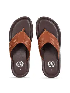 Ajanta Ajanta Men Tan Comfort Sandals