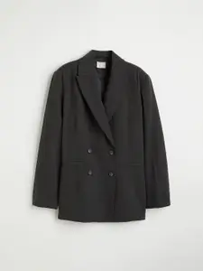 H&M Women Double-Breasted Jacket