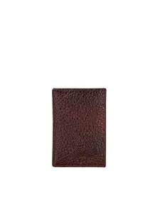 Style SHOES Women Brown Genuine Leather Card Holder Wallet
