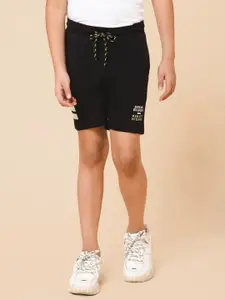 Alan Jones Boys Black Outdoor Shorts