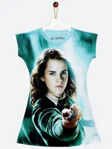 YK Warner Bros Girls Blue Harry Potter T-shirt Dress