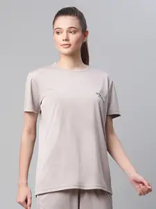 MACK JONNEY JONNEY Women Grey T-shirt