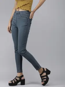 Roadster Women Blue Super Skinny Fit Stretchable Jeans