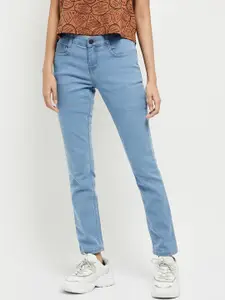 max Women Blue Jeans