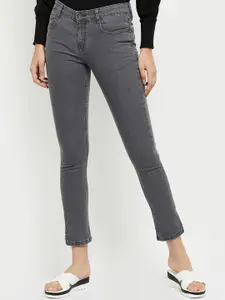 max Women Grey Skinny Fit Jeans