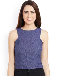 Miss Chase Blue Top