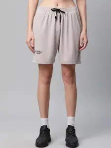 VIMAL JONNEY Women Grey Sports Shorts