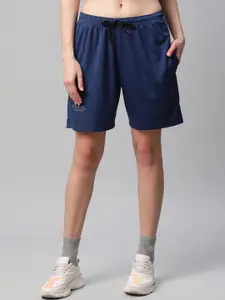 VIMAL JONNEY Women Blue Sports Shorts