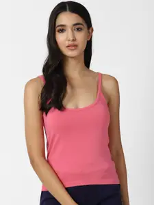 FOREVER 21 Pink Tank Top