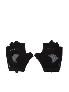 Puma Women Black Pack of 2 Gym Gloves