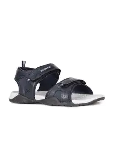 Power Men Navy Blue Sports Sandals