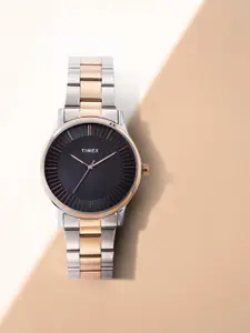 Timex Men Black Analogue Watch TW0TG8305