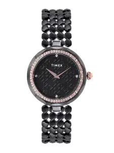 Timex Women Bracelet Style Straps Analogue Watch TWEL13909
