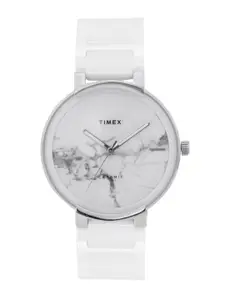 Timex Men Printed Dial & Ceramic Bracelet Style Straps Analogue Watch TWEG21200