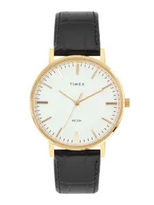 Timex Men White Analogue Watch TW0TG8001