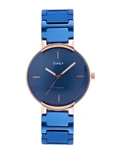 Timex Men Bracelet Style Straps Analogue Watch TWEG21201