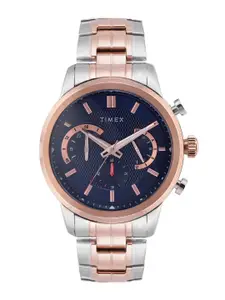 Timex Men Stainless Steel Bracelet Style Straps Chronograph Analogue Watch TWEG18604