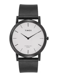 Timex Men Leather Straps Analogue Watch TWEG17407