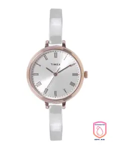 Timex Women Silver-Toned Analogue Watch TWEL12819