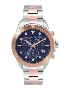 Timex Men Stainless Steel Bracelet Style Straps Analogue Chronograph Watch TWEG20101