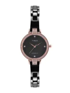 Timex Women Bracelet Style Straps Analogue Watch TWEL15703