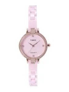 Timex Women Bracelet Style Straps Analogue Watch TWEL15701