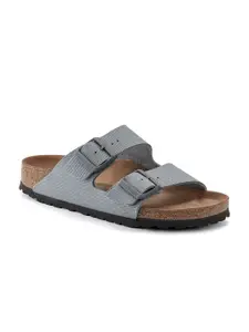 Birkenstock Men Regular Width Grey Arizona Comfort Sandals