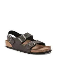 Birkenstock Men Brown Regular Milano Sandals