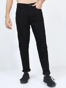 HIGHLANDER Men Black Slim Fit Stretchable Jeans