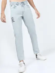 KETCH Men Blue Tapered Fit Stretchable Jeans