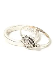 Accessorize Women Set of 2 Tilly Turtle Ring