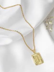 JOKER & WITCH Gold-Toned Necklace