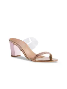 ERIDANI Eclipse Embellished Heels